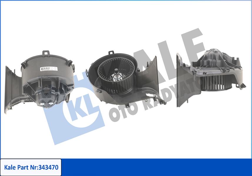 VALEO 884642 Kalorifer Motoru 12v Opel Vectra C-Vectra C Gts-Signum Manuel Klimali