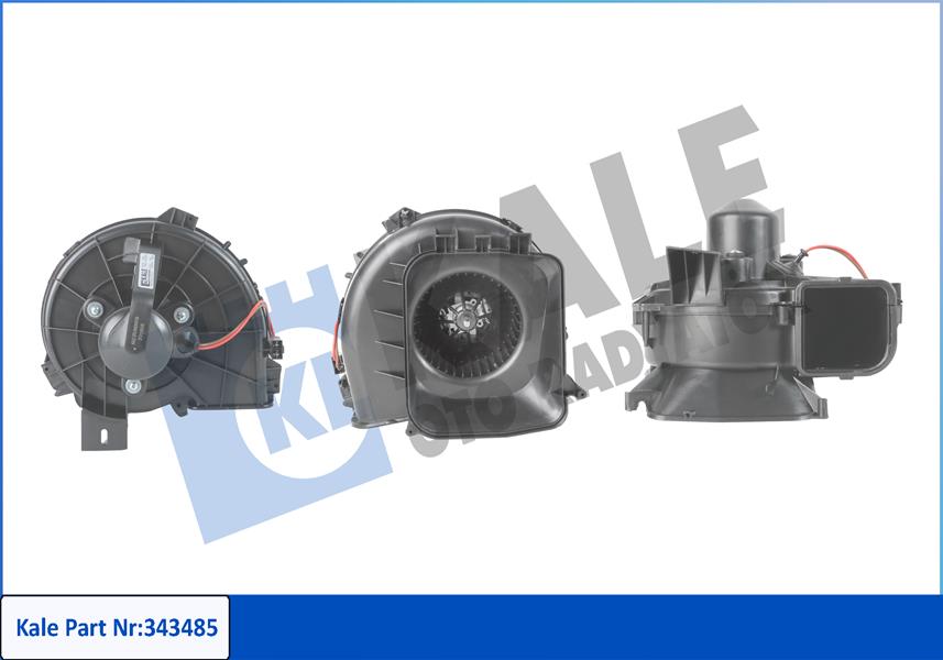 KALE-343485 Kalorifer Motoru Corsa C Combo C Tigra