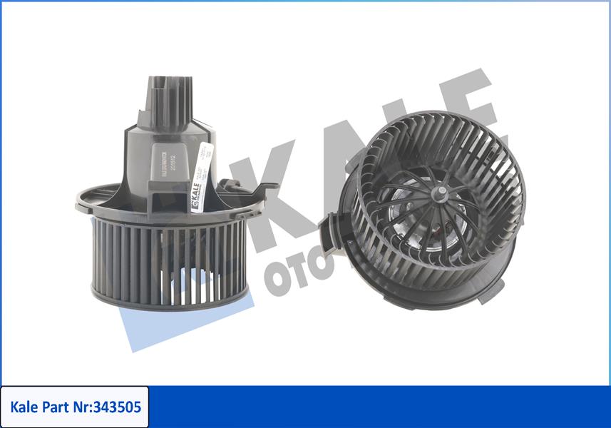 FANTECH 33207107 Kalorifer Motoru Opel Zafira B 2005>
