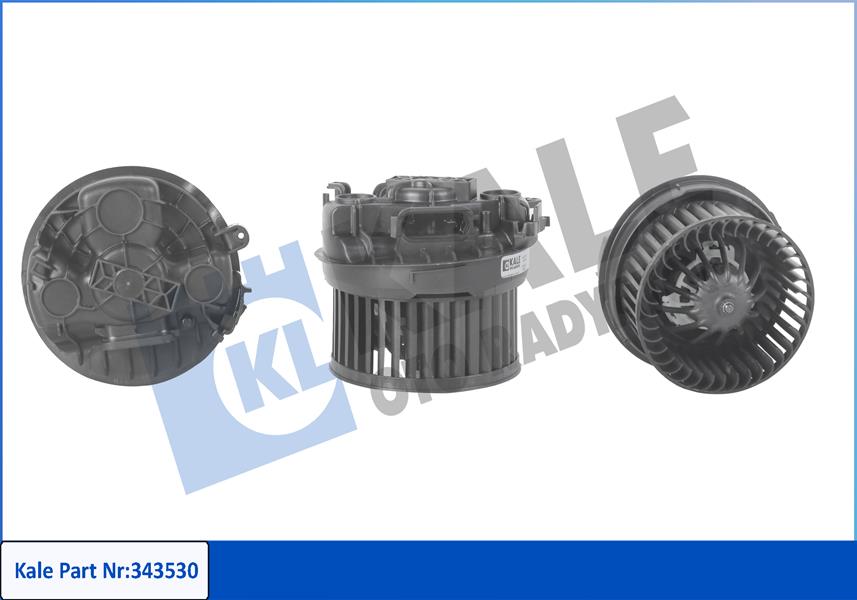 KAL 343530 Kalorifer Motoru Klimasiz C2/C3