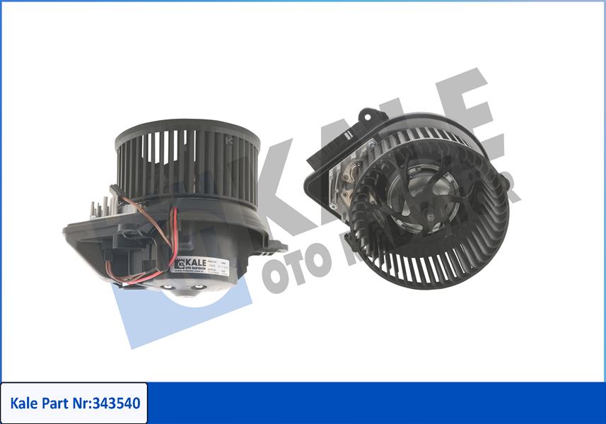 KALE 343540 Kalorifer Motoru 12v P406