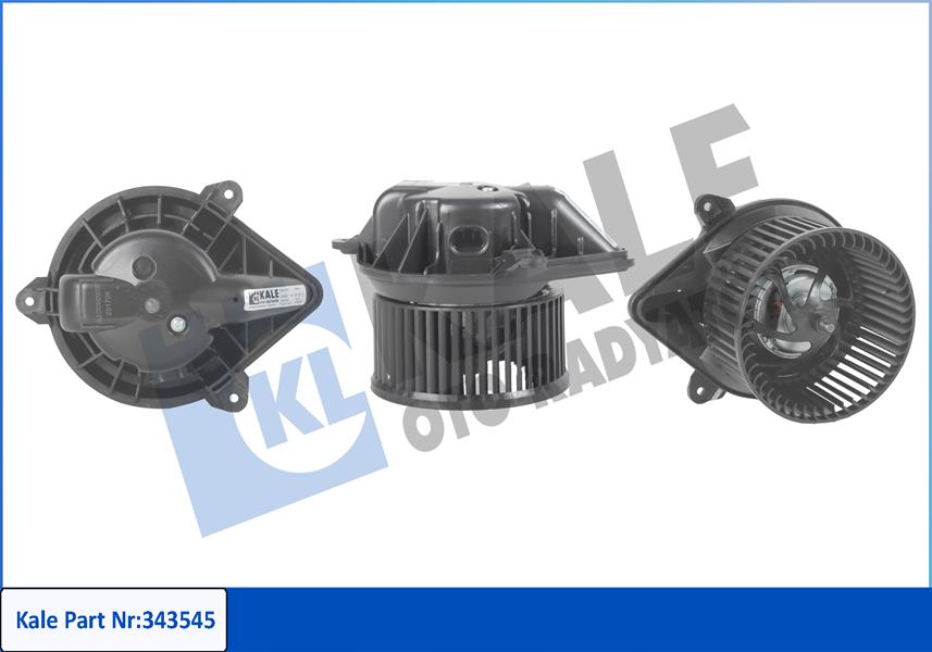 59-3317 Kalorifer Motoru Peugeot 406 1995-2004