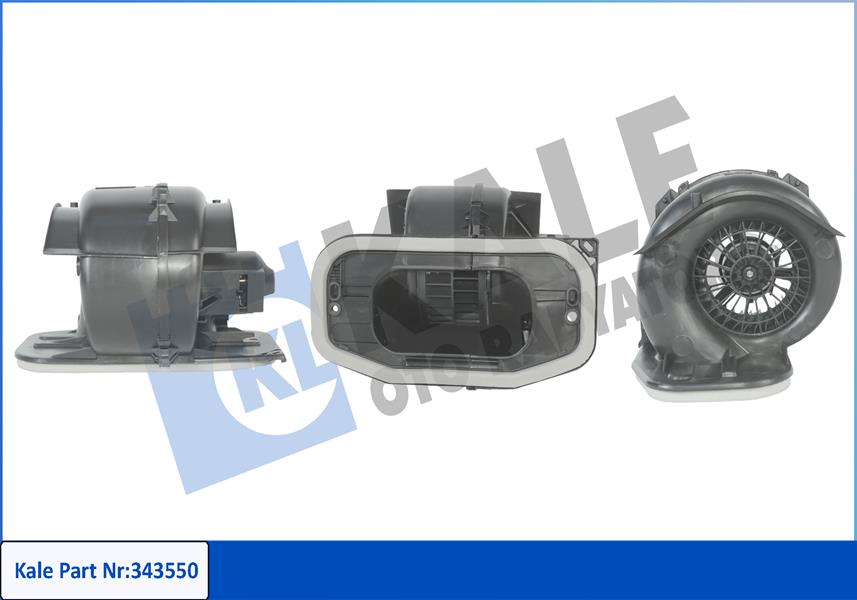 KALE 343550 Kalorifer Motoru 12v Clio I 91-98