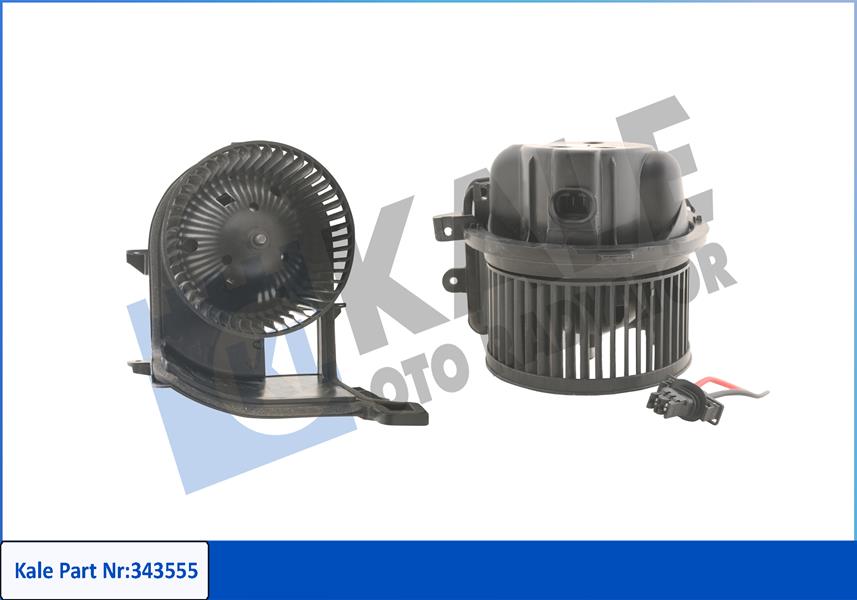 KALE 343555 Kalorifer Motoru 12v Kng-Clio Ii-Sxara