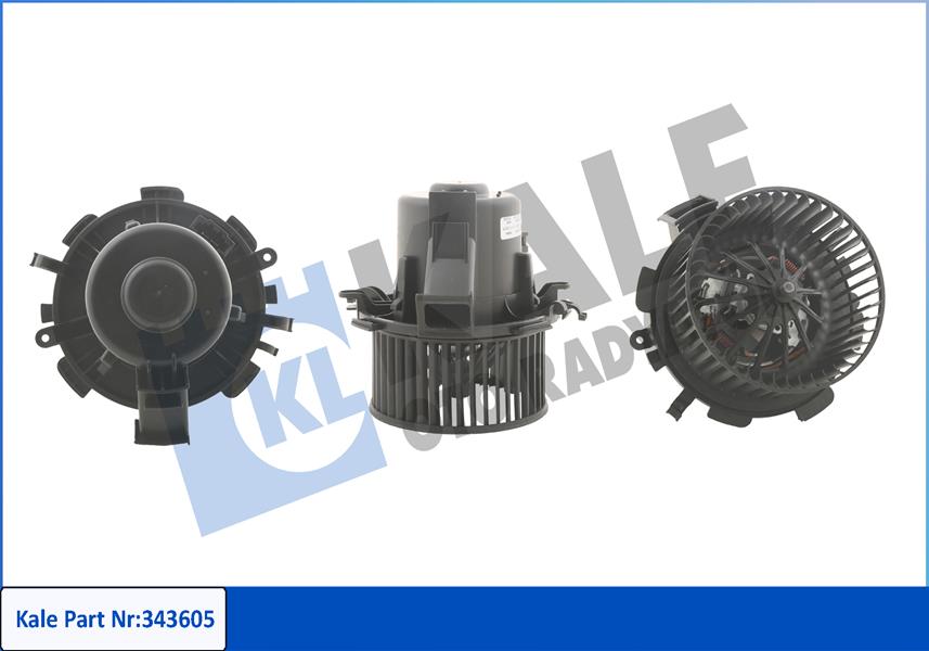 KALE 343605 Kalorifer Motoru 12v Master-Movano 2.5-3.0 Dti-Dci