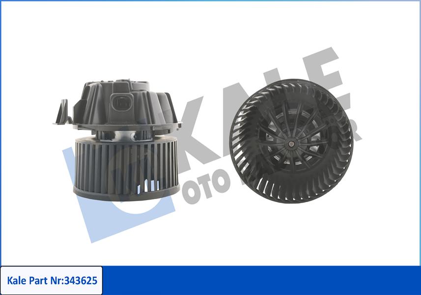 KALE 343625 Kalorifer Motoru 12v Dacia Logan-Sandero 1.5 Dci