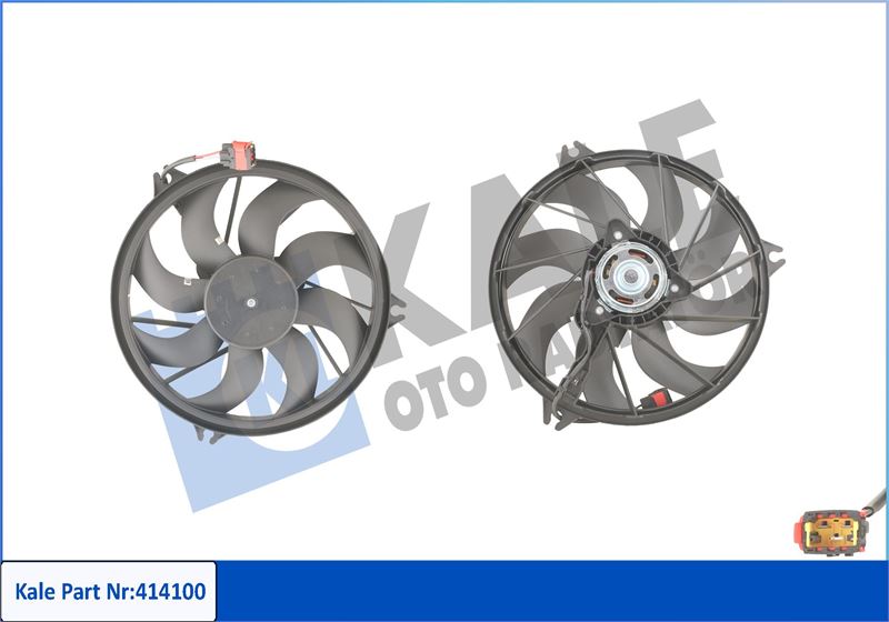 KLR-414100 Fan-Motor (Peugeot   206 / 206 Cc / 206 Sw / 206+)