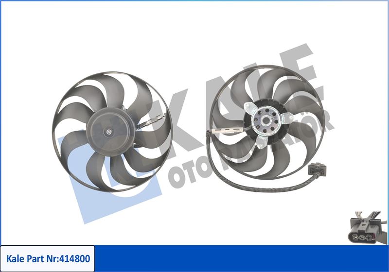 NIS-85715 Fan Motoru Vw Seat