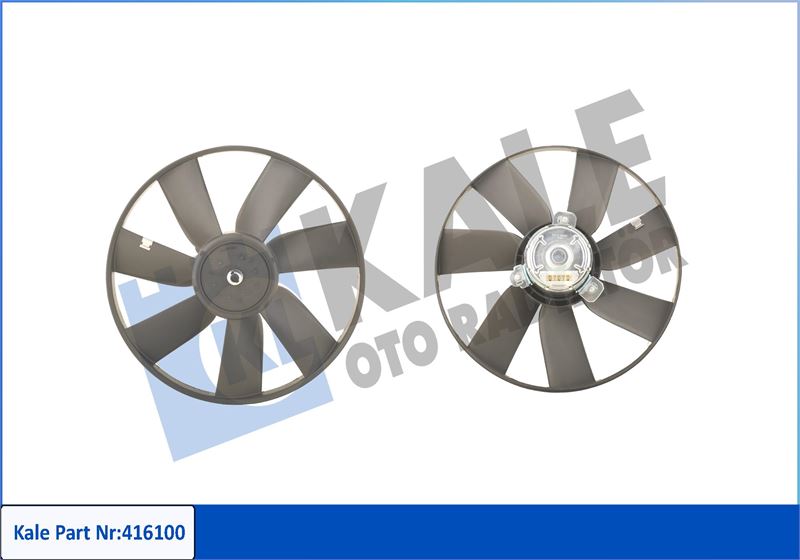 NRF 47401 Fan Motoru  Golf3-Ibiza