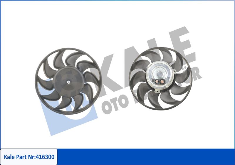 KALE.İ416300 Fan Motoru Pervaneli Volkswagen Transporter Iv (360w-280mm)