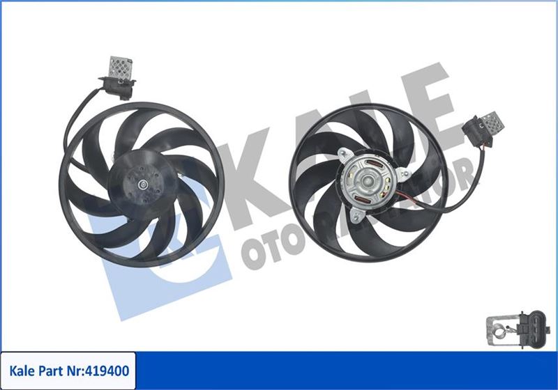 KALE-419400 Klima Fan Motoru Davlumbazli Corsa C 1.3 Cdti 1.7 Dti 1.7 Cdti