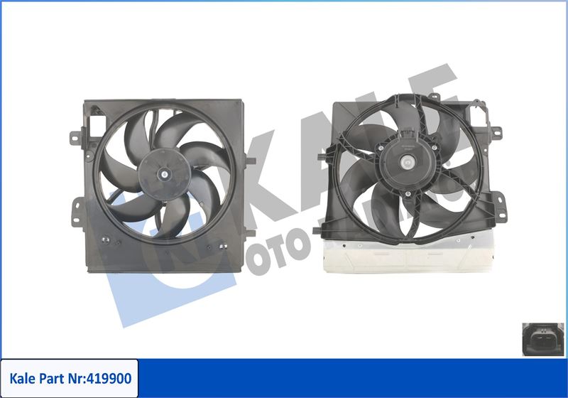 9812028580 Fan Motoru  207/208/301/C2/C3