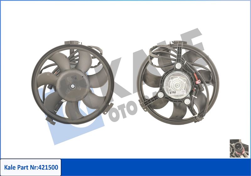 TPR-112105001 Fan Motoru 80w 280mm Vw Passat Audi A4