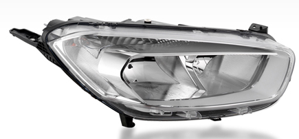 AYFAR.505920 Far Motorlu Krom Çerçeveli Sağ Ford Tourneo Courier 14>