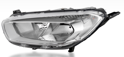 AYFAR.505921 Far Motorlu Krom Çerçeveli Sol Ford Tourneo Courier 14>