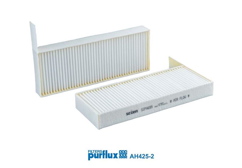 PURFLUX AH425-2 Polen Filtresi Astra L 21> P308 Ii-Iii 13> P508 18>