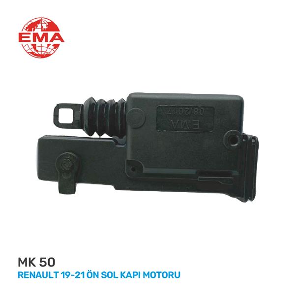 EMA MK50 Kapi Kilit Motoru Ön Sol 5 Fişli R19