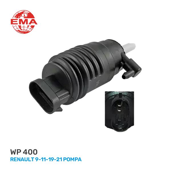 EMA WP400 Cam Su Fiskiye Pompasi R9-R11-R19-21-Safr-Clio-Kng