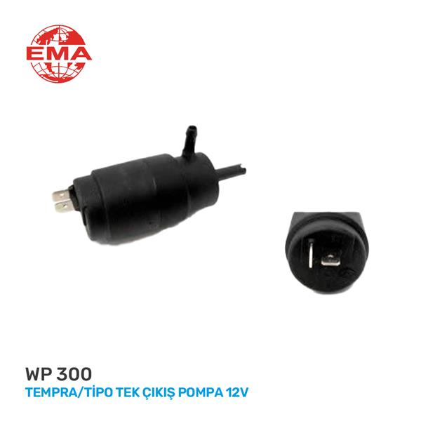 EMA WP300 Cam Su Fiskiye Pompasi Tek Çikiş Tmpr S-Palio-Doblo-Opel-Volkswagen
