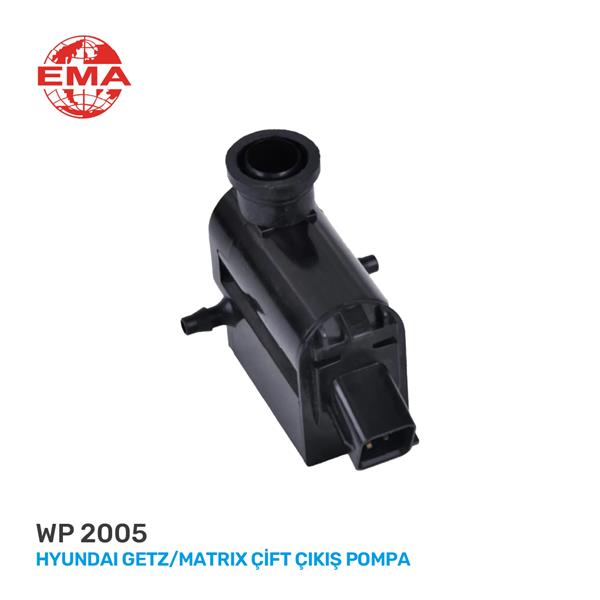 EMA WP2005 Cam Su Fiskiye Pompasi Hyundai Getz-Matrix Çift Çikiş