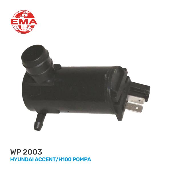 EMA WP2003 Cam Su Fiskiye Pompasi Hyundai Accent E.M-Starex Ve Muhtelif Eski Model Japon Araçlarina Kablosuz