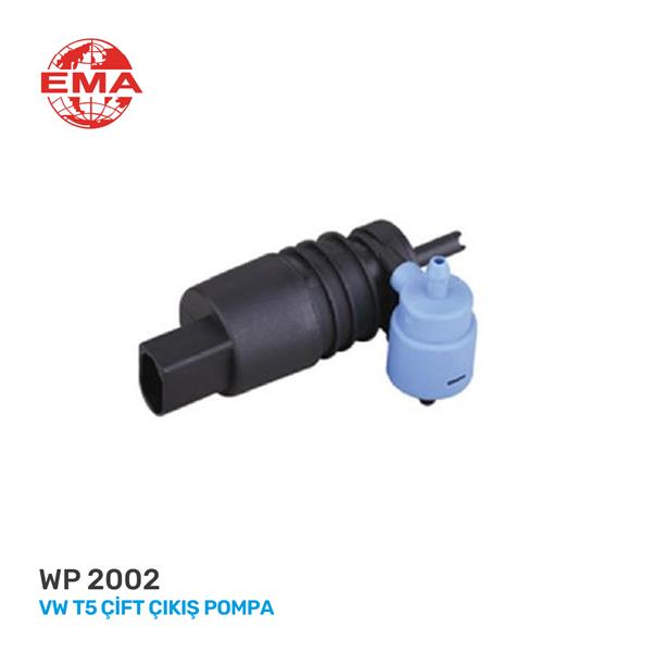 EMA WP2002 Cam Su Fiskiye Pompasi Vw T5 Çift Çikiş