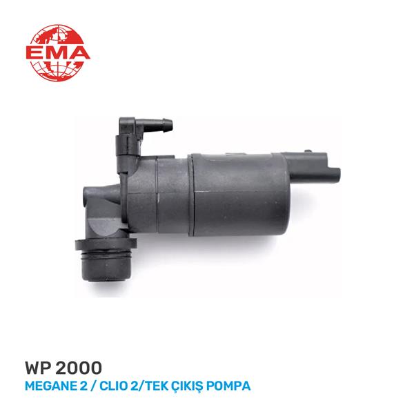 EMA WP2000 117063 Cam Su Fiskiye Pompasi Tek Çikiş Megane Ii-Clio Ii-C3-C4-C5-Jumpy-Partner 03 >