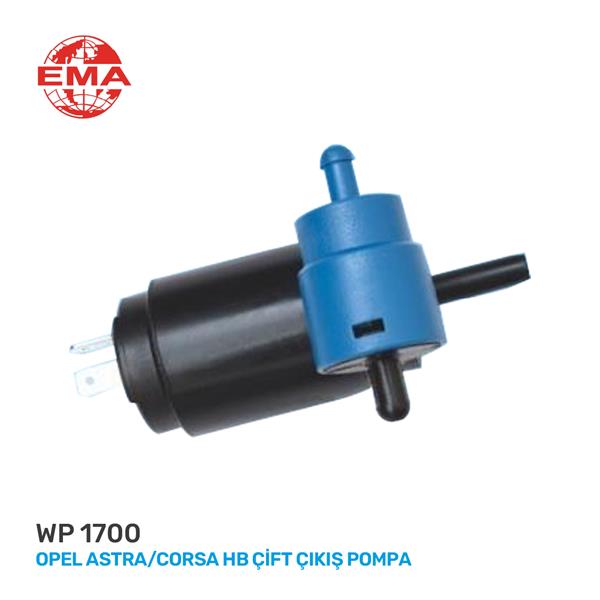 EMA WP1700 Cam Su Fiskiye Motor Çift Çikiş Opel Astra G 98-10 Astra H 04-14 Corsa