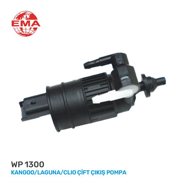 EMA WP1300 Su Fiskiye Motoru Çift Çikiş Renault Clio Ii 98>04 Kangoo 97> Laguna I 95>01 Megane I 96>03 Sc Nic I Mpv 99>01 Twingo I 01>07 Nissan Almera N16 00> Micra Ii K11 92>00 Terrano Ii R20 96>