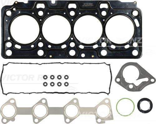Renault 1.5 Dci Üst Takim Otoconta Teflon Keçeli Skc Li Subap Lastik