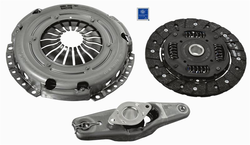 SACHS 3000951051 Debriyaj Seti Polo-Fabia-Cordoba-Ibiza Iv 1.2 02 > Awy-Azq 190mm