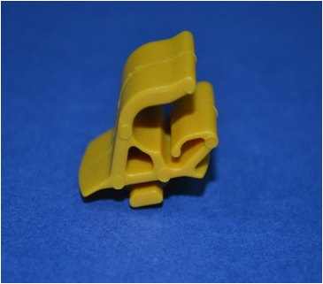 AYHAN A7571 Motor Kaput Tel Dayama Plastiği Linea