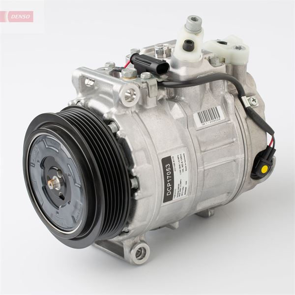 DENSO DCP17053 Klima Kompresörü (Pv6) Mercedes W203 05-07, W204 07-,C209 270 Cdi 02-09