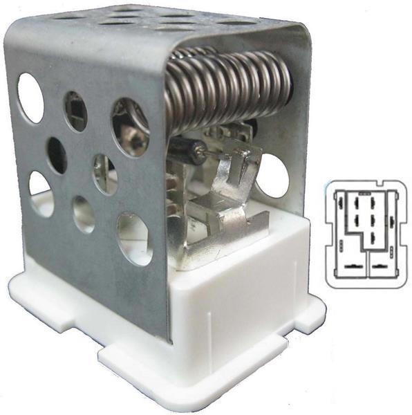 HELLUX HLR.7155 Kalorifer Rezistansi Astra G-Zafira A 98>04 1.4-1.6 16v - Astra H 04>10 1.4-1.6-1.8