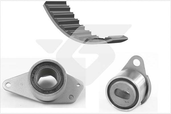 HUTCHINSON KH89 Eksantrik Gergi Kiti 153x260 Megane 91>01 Laguna 97>01 Exp 01> Scenic 99>03 Espace Iii 99>02 1.9dc I