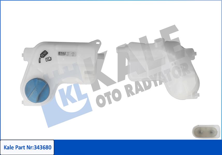 KALE 343680 Genleşme Kavanozu Kapakli Vw Passat 1.6-1.8-1.9 Tdi-2.8 V6-Passat Variant 1.6-1.9tdi