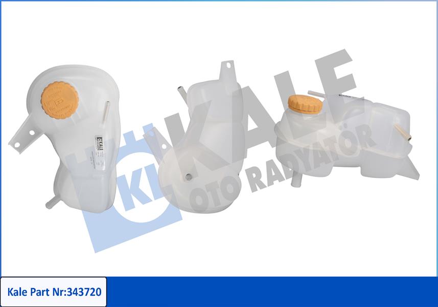 KALE 343720 Genleşme Kavanozu Kapakli Astra F 1.4i 16v-1.6i 16v-1.7d-1.8i 16v-2.0i 16v Radyatör Ek Su Deposu