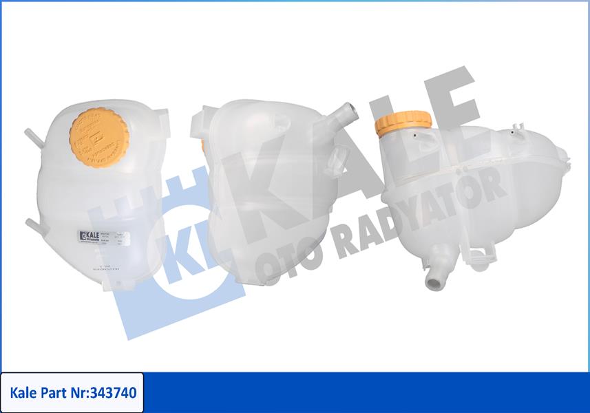 MAHLE CRT346000S Genleşme Kavanozu Radyatör Ek Su Deposu Opel Vectra B 1.6i 16v-1.7td-1.8i 16v-2.0i 16v
