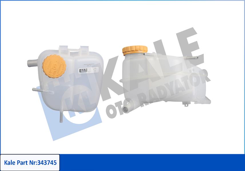 KALE 343745 Genleşme Kavanozu Kapakli Astra G 1.2-1.4-1.6-1.7-1.8-2.0-2.2 98-05 Radyatör Ek Su Deposu