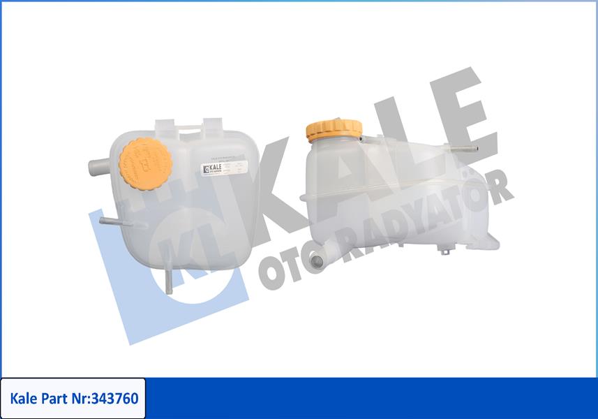 KALE 343760 Genleşme Kavanozu Kapakli Astra G Estate 1.2 16v-1.7 Cdti-Astra G Hatchbck 1.2 16v