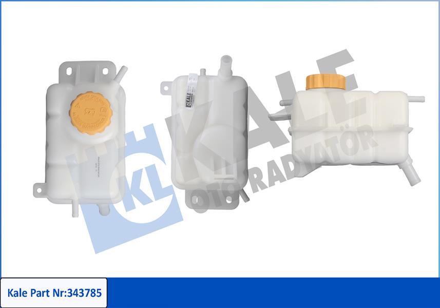 KLR-343785 Yedek Su Deposu (Chevrolet  Aveo  T250/T255)
