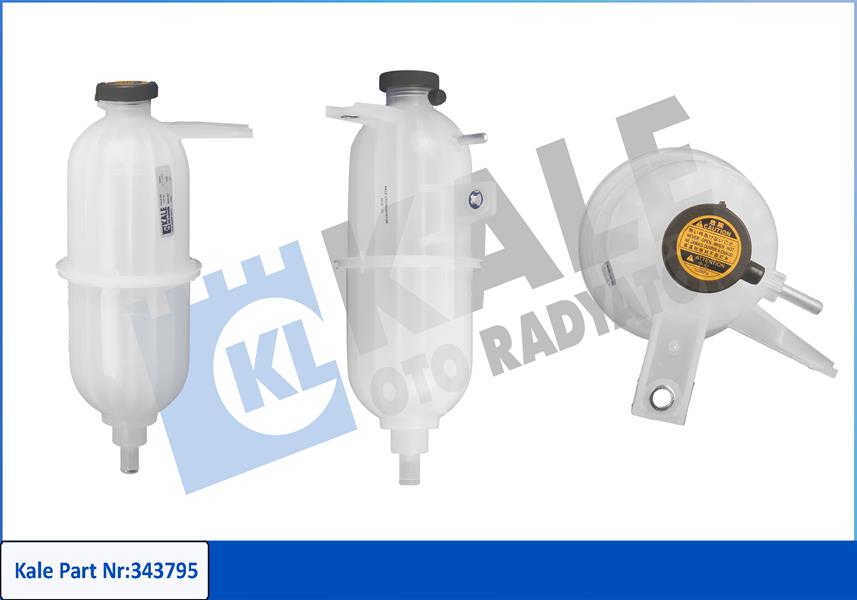 Yedek Su Deposu Toyota Hilux Vii Pickup (N1. N2. N3)/2.5 D 4wd (Kun25)
