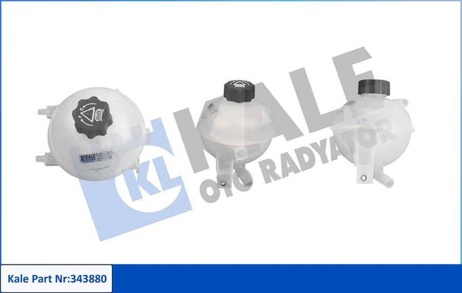 MIT-07051111 Radyator Ek Deposu Kapakli Partner P307 1.4 1.6 2.0