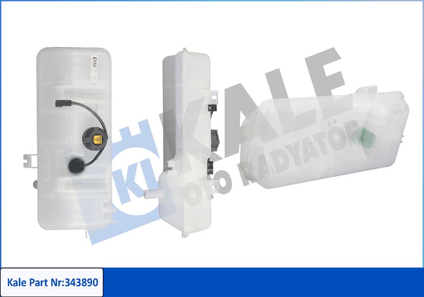 KALE 343890 Genlesme Kavanozu Kapakli Jumper 2.5 Td 94-02 -2.2 2.8 Hdi 02 >Boxer 2.0 2.2 2.8 Hdi 02 >