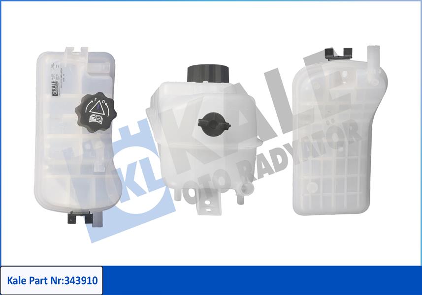KALE 343910 Genlesme Kavanozu Kapakli Berlingo 1.6 Hdi-Berlingo Box 1.6 Hdi Radyatör Ek Su Deposu