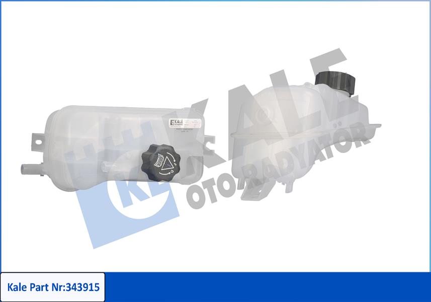 PG-RSD034 Radyator Yedek Su Deposu Kapakli Peugeot Partner 2003-2008