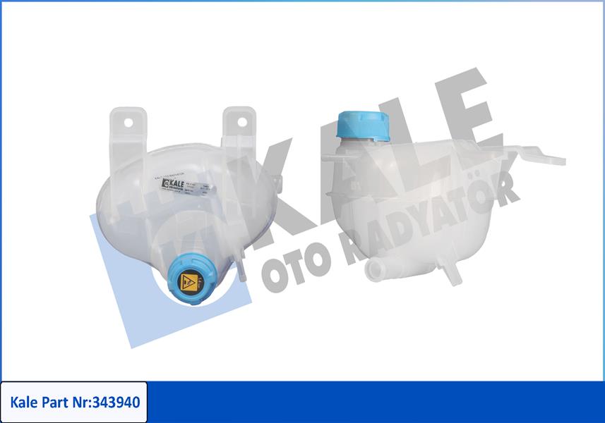 KALE 343940 Genleşme Kavanozu Kapaksiz Fiat Grande Punto 05> Linea 09> Doblo 09> 1.3d Mjet 1.4 Radyatör Yedek Su Deposu