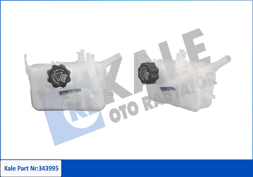 KALE 343995 Genleşme Kavanozu Kapakli Megane Iii-Fluence Radyatör Ek Su Deposu