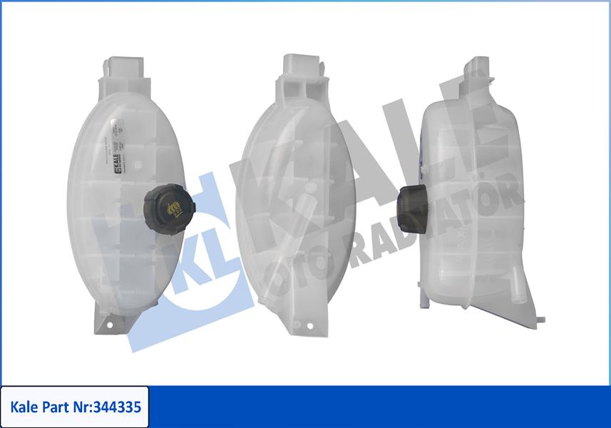 PG-RSD016 Radyator Yedek Su Deposu Kapakli Trafic Ii / Vivaro A 2.0 Dci M9r