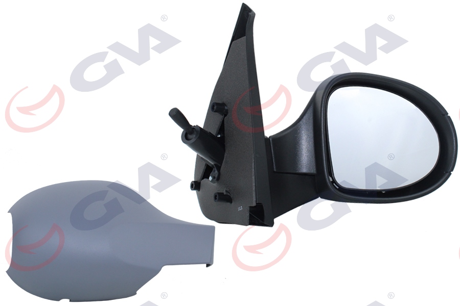 GVA 1014174 Diş Dikiz Aynasi Sağ Symbol Thalia 08> Mekanik Astarli Konveks Vm-6124pr